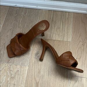 Vince Camuto Brelanie Braided Strap Sandal (Women)